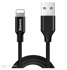 Кабель Baseus Yiven Cable For Apple 1.8M Black (CALYW-A01)