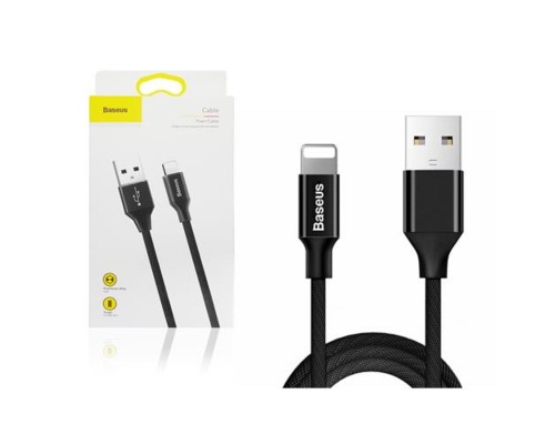 Кабель Baseus Yiven Cable For Apple 1.8M Black (CALYW-A01) Кабель Baseus Yiven Cable For Apple 1.8M Black (CALYW-A01)