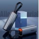 USB-Hub Baseus Steel Cannon Series USB A & Type-C Bidirectional Gigabit LAN Adapter Dark grey (CAHUB-AF0G)