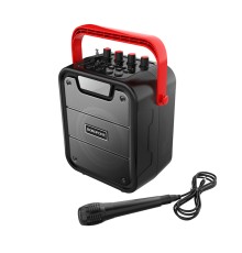 Портативна колонка BOROFONE BP7 Cool karaoke BT speaker Black (BP7B)