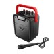 Портативна колонка BOROFONE BP7 Cool karaoke BT speaker Black (BP7B)