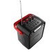 Портативна колонка BOROFONE BP7 Cool karaoke BT speaker Black (BP7B)