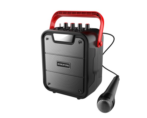 Портативна колонка BOROFONE BP7 Cool karaoke BT speaker Black (BP7B) Портативна колонка BOROFONE BP7 Cool karaoke BT speaker Black (BP7B)