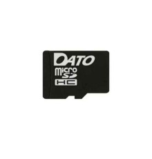 Карта пам'яті microSDHC DATO 32Gb class 10 (DTTF032GUIC10)