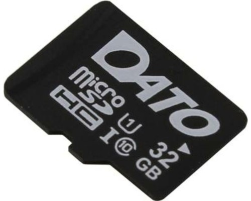 Карта пам'яті microSDHC DATO 32Gb class 10 (DTTF032GUIC10) Карта пам'яті microSDHC DATO 32Gb class 10 (DTTF032GUIC10)