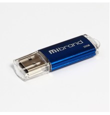Флеш-накопичувач Mibrand USB 2.0 Cougar 32Gb Blue (MI2.0/CU32P1U)