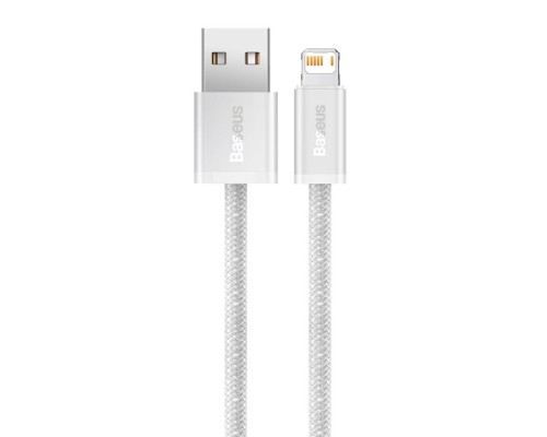 Кабель Baseus Dynamic Series Fast Charging Data Cable USB to iP 2.4A 1m White (CALD000402) Кабель Baseus Dynamic Series Fast Charging Data Cable USB to iP 2.4A 1m White (CALD000402)