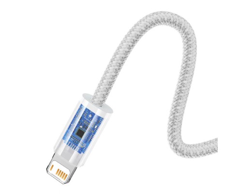 Кабель Baseus Dynamic Series Fast Charging Data Cable USB to iP 2.4A 1m White (CALD000402) Кабель Baseus Dynamic Series Fast Charging Data Cable USB to iP 2.4A 1m White (CALD000402)
