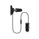 Тримач для мобiльного Baseus CW01 Magnetic Wireless Charging Car Mount 40W (Wireless Charging 15w+USB-A 25W) Black (SUCX040001)