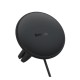 Тримач для мобiльного Baseus CW01 Magnetic Wireless Charging Car Mount 40W (Wireless Charging 15w+USB-A 25W) Black (SUCX040001)