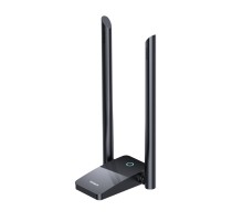 Адаптер Baseus FastJoy Series WiFi Adapter 1300Mbps（External Antenna）Cluster Black (B01317600111-05)