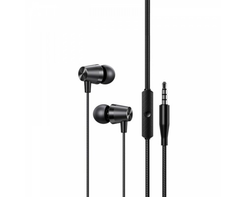 Навушники Usams EP-42 3.5mm In-ear Earphone 1.2m Black (SJ475HS01) Навушники Usams EP-42 3.5mm In-ear Earphone 1.2m Black (SJ475HS01)