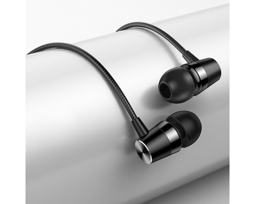 Навушники Usams EP-42 3.5mm In-ear Earphone 1.2m Black (SJ475HS01) Навушники Usams EP-42 3.5mm In-ear Earphone 1.2m Black (SJ475HS01)