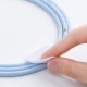 Кабель Baseus Jelly Liquid Silica Gel Fast Charging Data Cable USB to iP 2.4A 1.2m Blue (CAGD000003)
