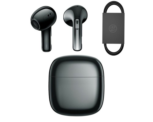 Навушники Baseus True Wireless Earphones Storm 3 Black (NGTW140101) Навушники Baseus True Wireless Earphones Storm 3 Black (NGTW140101)