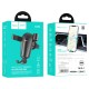 Тримач для мобільного HOCO CA92 Gold shield air outlet gravity holder Black (6931474753472)