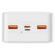 Зовнішній акумулятор Baseus Bipow Digital Display Fast Charge Power Bank 30000mAh 20W White (PPBD050402)