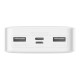 Зовнішній акумулятор Baseus Bipow Digital Display Power Bank 20000mAh 15W White (PPBD050102)