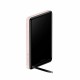 Зовнішній акумулятор Baseus Magnetic Bracket Wireless Fast Charge Power Bank 10000mAh 20W Pink (PPCX000204)