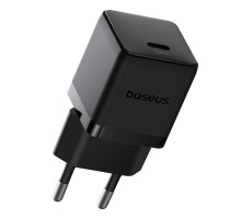 Мережевий зарядний пристрій Baseus Palm Fast Charger 1C 20W EU Cluster Black (P10111602113-00)