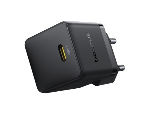 Мережевий зарядний пристрій Baseus Palm Fast Charger 1C 20W EU Cluster Black (P10111602113-00) Мережевий зарядний пристрій Baseus Palm Fast Charger 1C 20W EU Cluster Black (P10111602113-00)