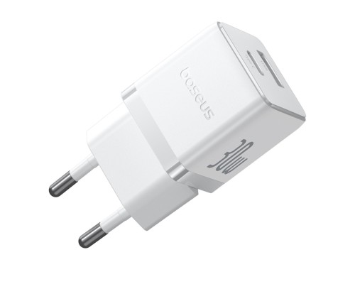 Мережевий зарядний пристрій Baseus Palm Fast Charger C+U 30W EU Moon White (P1011160A213-00) Мережевий зарядний пристрій Baseus Palm Fast Charger C+U 30W EU Moon White (P1011160A213-00)