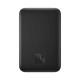 Зовнішній акумулятор Baseus Magnetic Wireless Charging Power bank 6000mAh 20W With Cable Black (PPCX020001)