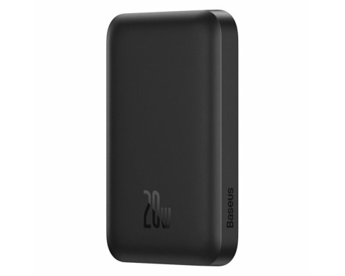 Зовнішній акумулятор Baseus Magnetic Wireless Charging Power bank 6000mAh 20W With Cable Black (PPCX020001) Зовнішній акумулятор Baseus Magnetic Wireless Charging Power bank 6000mAh 20W With Cable Black (PPCX020001)