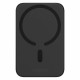 Зовнішній акумулятор Baseus Magnetic Wireless Charging Power bank 6000mAh 20W With Cable Black (PPCX020001)