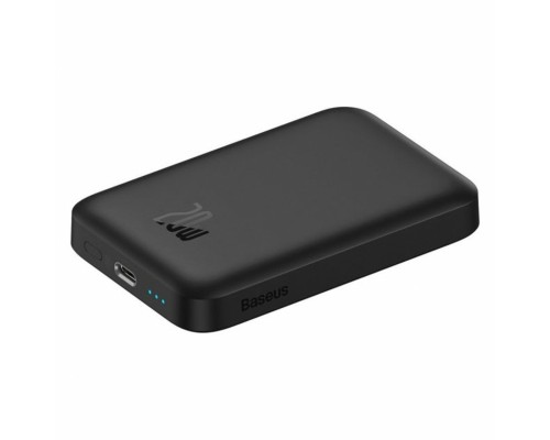 Зовнішній акумулятор Baseus Magnetic Wireless Charging Power bank 6000mAh 20W With Cable Black (PPCX020001) Зовнішній акумулятор Baseus Magnetic Wireless Charging Power bank 6000mAh 20W With Cable Black (PPCX020001)