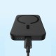 Зовнішній акумулятор Baseus Magnetic Wireless Charging Power bank 6000mAh 20W With Cable Black (PPCX020001)