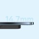 Зовнішній акумулятор Baseus Magnetic Wireless Charging Power bank 6000mAh 20W With Cable Black (PPCX020001)