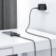 Кабель ACEFAST C4-01 Type-C to iP 3A, 30W, 1.8m, nylon, zinc connectors, Black (6974316281306)