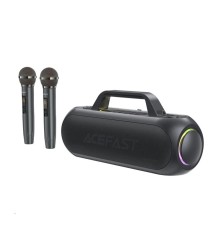 Портативна колонка ACEFAST K1 Party karaoke all-in-one audio set Black (AFK1B)