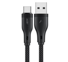 Кабель ACEFAST C8-04 USB-A to USB-C charging data cable Black (6974316282693)