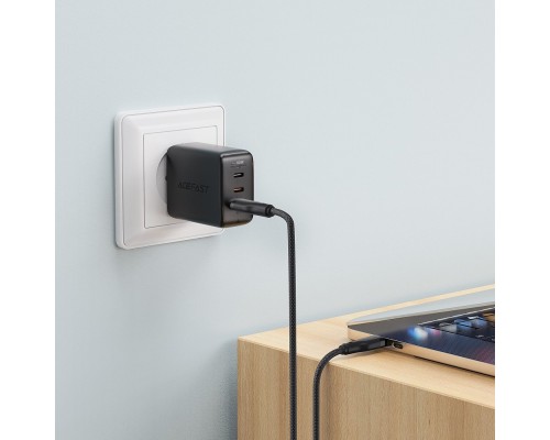 Кабель ACEFAST C8-04 USB-A to USB-C charging data cable Black (6974316282693) Кабель ACEFAST C8-04 USB-A to USB-C charging data cable Black (6974316282693)