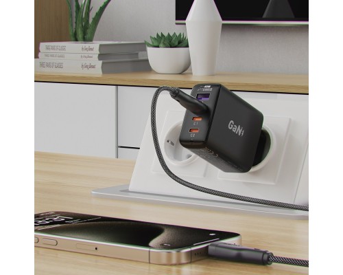 Кабель ACEFAST C8-04 USB-A to USB-C charging data cable Black (6974316282693) Кабель ACEFAST C8-04 USB-A to USB-C charging data cable Black (6974316282693)