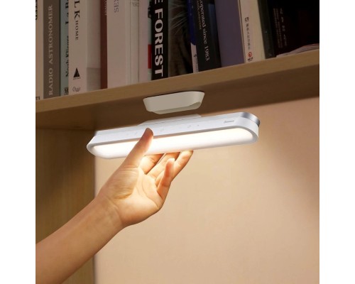 Світильник Baseus Magnetic Stepless Dimming Charging Desk Lamp Pro White (DGXC-02) Світильник Baseus Magnetic Stepless Dimming Charging Desk Lamp Pro White (DGXC-02)