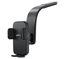 Автотримач для телефона ACEFAST D28 press type car holder for dashboard Black (6974316283171)