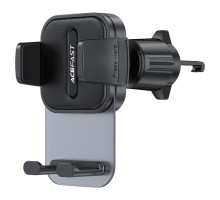 Автотримач для телефона ACEFAST D25 press type car holder for air vent Black (6974316282952)