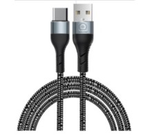 Кабель WUW-X213 USB Type-C 2,4А black (X213)