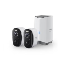IP-камера відеоспостереження Baseus Security N1 Plus Outdoor Camera 2K 2-Cam Kit White AU (S0TY002132) 
