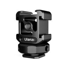 Адаптер кронштейн Ulanzi Vijim metal Triple Cold Shoe Mount (UV-2132 PT-12) (2132)