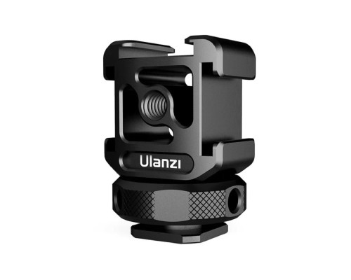 Адаптер кронштейн Ulanzi Vijim metal Triple Cold Shoe Mount (UV-2132 PT-12) (2132) Адаптер кронштейн Ulanzi Vijim metal Triple Cold Shoe Mount (UV-2132 PT-12) (2132)