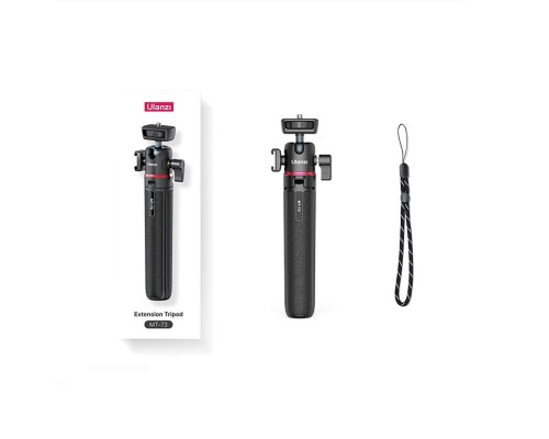 Штатив Ulanzi Vijim MT-73 55CM Tripod with 1/4 Cold Shoe (UV-T048GBB1 MT-73) (UV-T048GBB1) Штатив Ulanzi Vijim MT-73 55CM Tripod with 1/4 Cold Shoe (UV-T048GBB1 MT-73) (UV-T048GBB1)