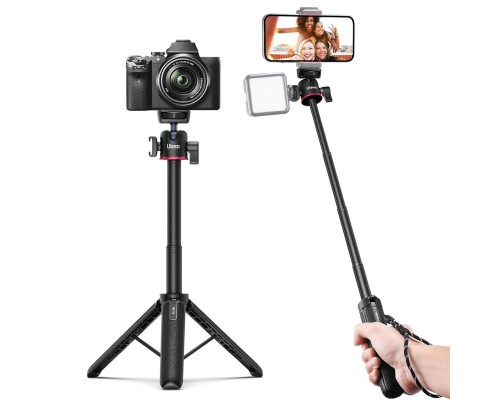 Штатив Ulanzi Vijim MT-73 55CM Tripod with 1/4 Cold Shoe (UV-T048GBB1 MT-73) (UV-T048GBB1) Штатив Ulanzi Vijim MT-73 55CM Tripod with 1/4 Cold Shoe (UV-T048GBB1 MT-73) (UV-T048GBB1)