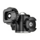 Адаптер кронштейн Ulanzi Vijim Dual Cold Shoe Ballhead (UV-2046 U60) (UV-2046)