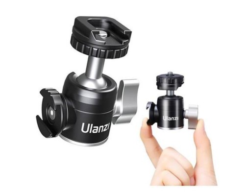 Адаптер кронштейн Ulanzi Vijim Dual Cold Shoe Ballhead (UV-2046 U60) (UV-2046)