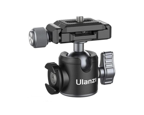 Адаптер кронштейн Ulanzi Vijim U-80L Mini Ball Head with Arca Swiss (UV-2235 U-80L) (2235)