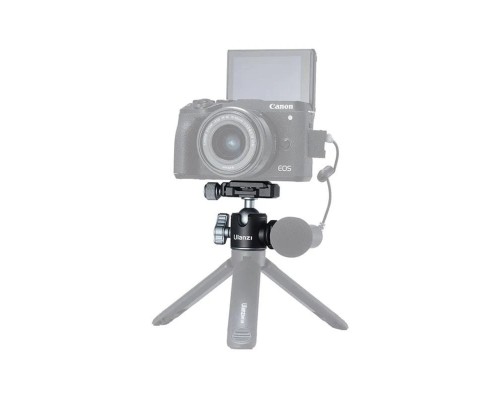 Адаптер кронштейн Ulanzi Vijim U-80L Mini Ball Head with Arca Swiss (UV-2235 U-80L) (2235)